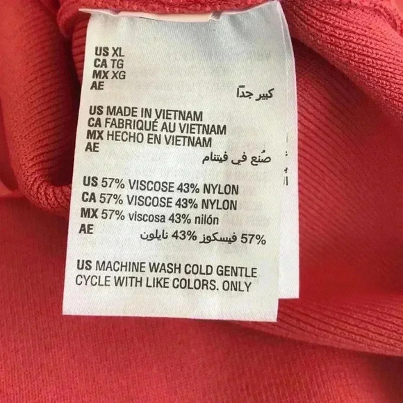 Bar III Saharan Sunset Sleeveless Blouse Size XL - Picture 6 of 6